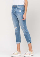 High Rise Boyfriend Jean