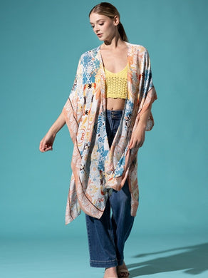 Cona Tile Kimono