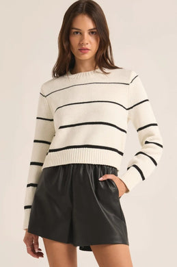 Milan Stripe Sweater