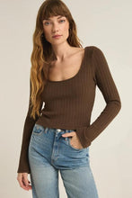 Madeline Rib Top