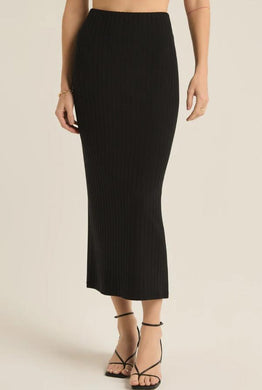 Louisa Rib Skirt