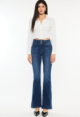 Petite High Rise Boot Cut