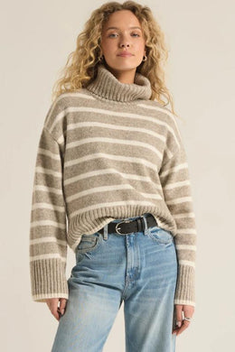 Josephine Striped Sweater