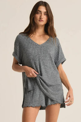 Take It Easy Rib Tunic