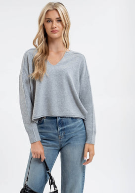 Split Neck Sweater