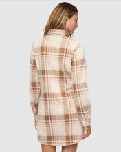 Lynden Flannel Dress