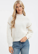 Colorblock Sweater