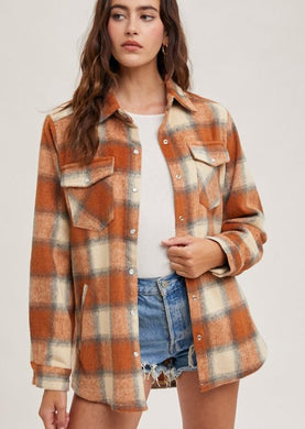 Flannel Shacket