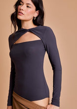 Front twist Bodysuit