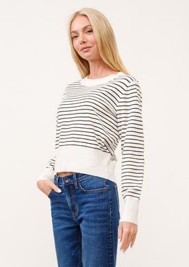 Soft Crop Pullover