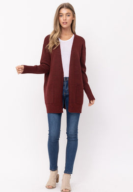 Open Front Cardi