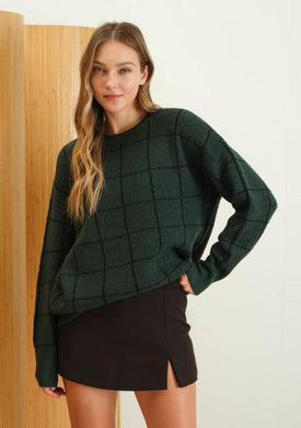 Grid-Lock Sweater