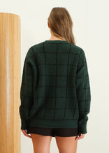 Grid-Lock Sweater