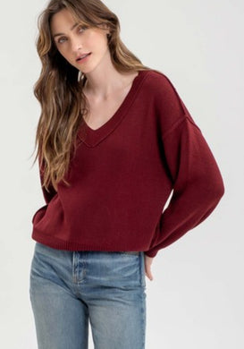 Pullover V Neck