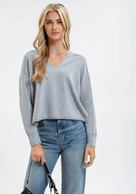 Soft Split Seam Top