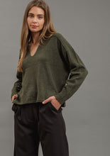 Soft Split Seam Top