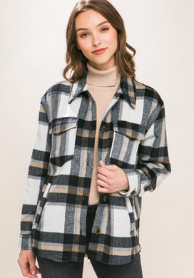 Plaid Shacket