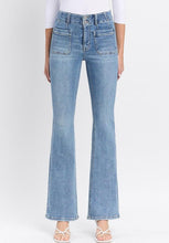 Front Pocket Flare Jean