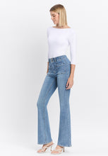 Front Pocket Flare Jean