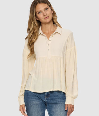 Byram LS Blouse