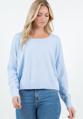 Round Neck  Pullover