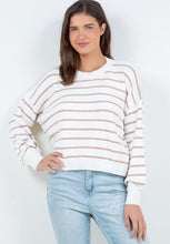 Striped Round Neck