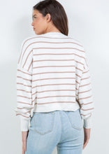 Striped Round Neck