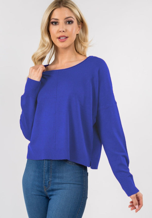 Basic Round Neck Sweater