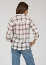 Plaid Wrap Shirt