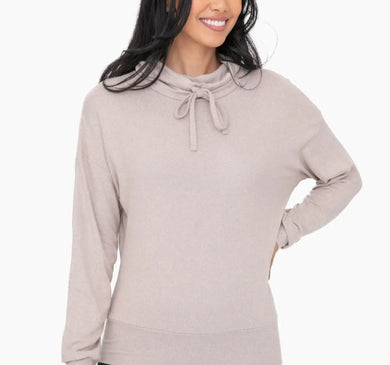 Cowl Neck Pullover