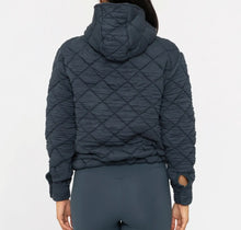 Quilted Hoodie