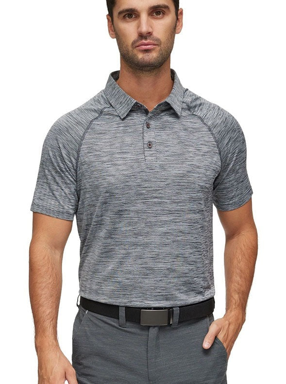 Springfield Perforated Raglan Polo